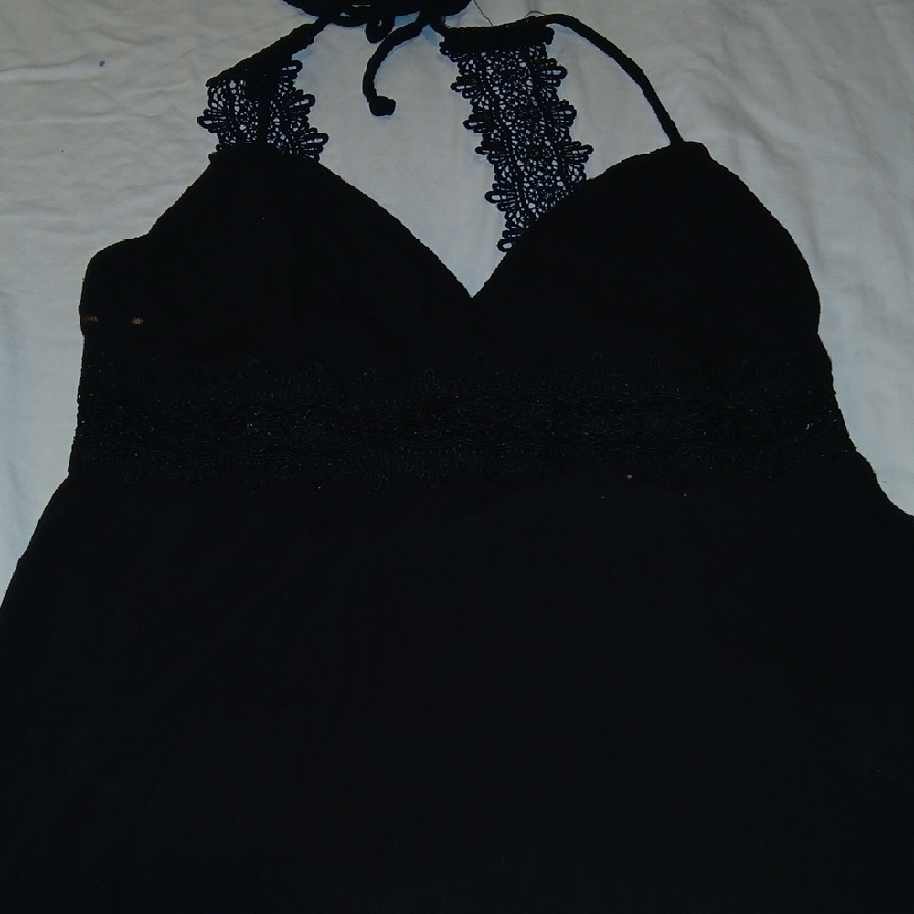 No Boundaries Black Sleeveless Embellished Camisole